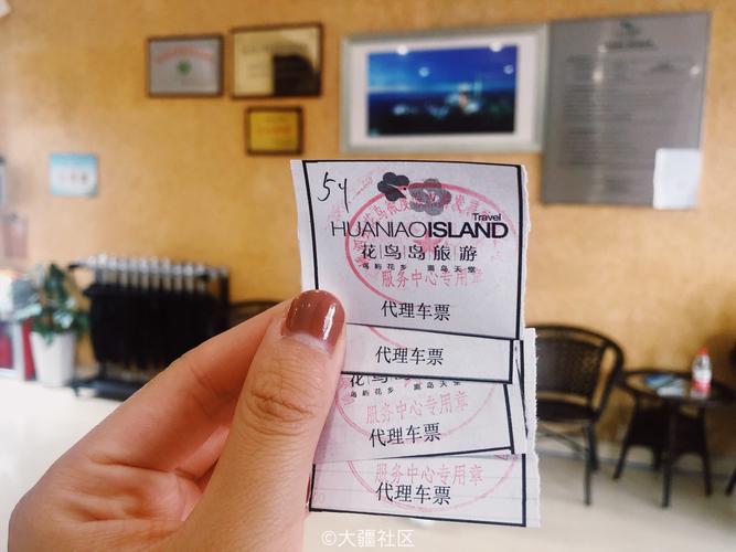 去花鸟灯塔坐电瓶车的车票与车票销售代理全指南